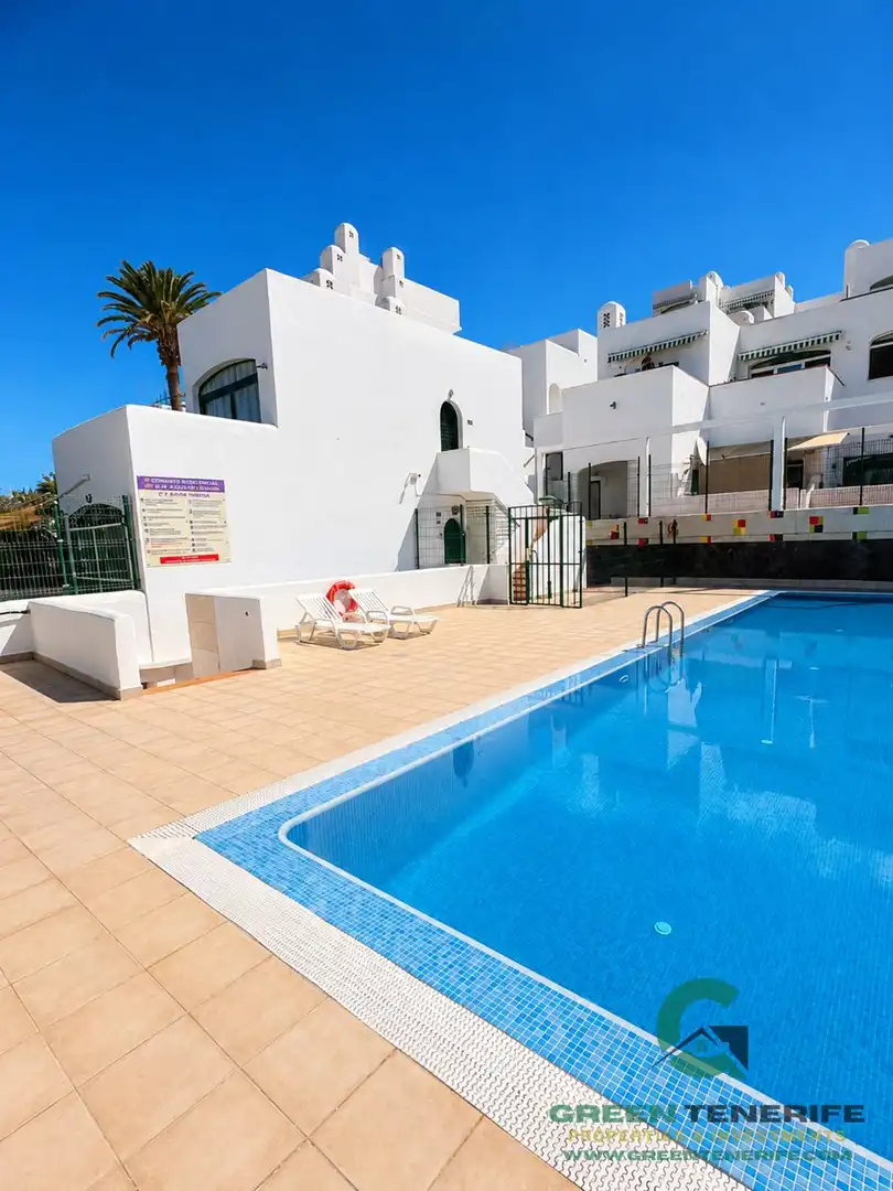 Swimming pool of Flat for sale in Adeje  with Terrace, Swimming Pool and Balcony
