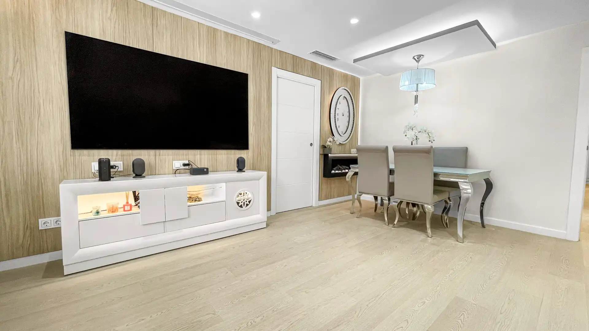 Sala de estar de Planta baja en venta en Torrevieja con Terraza, Horno y Lavadora