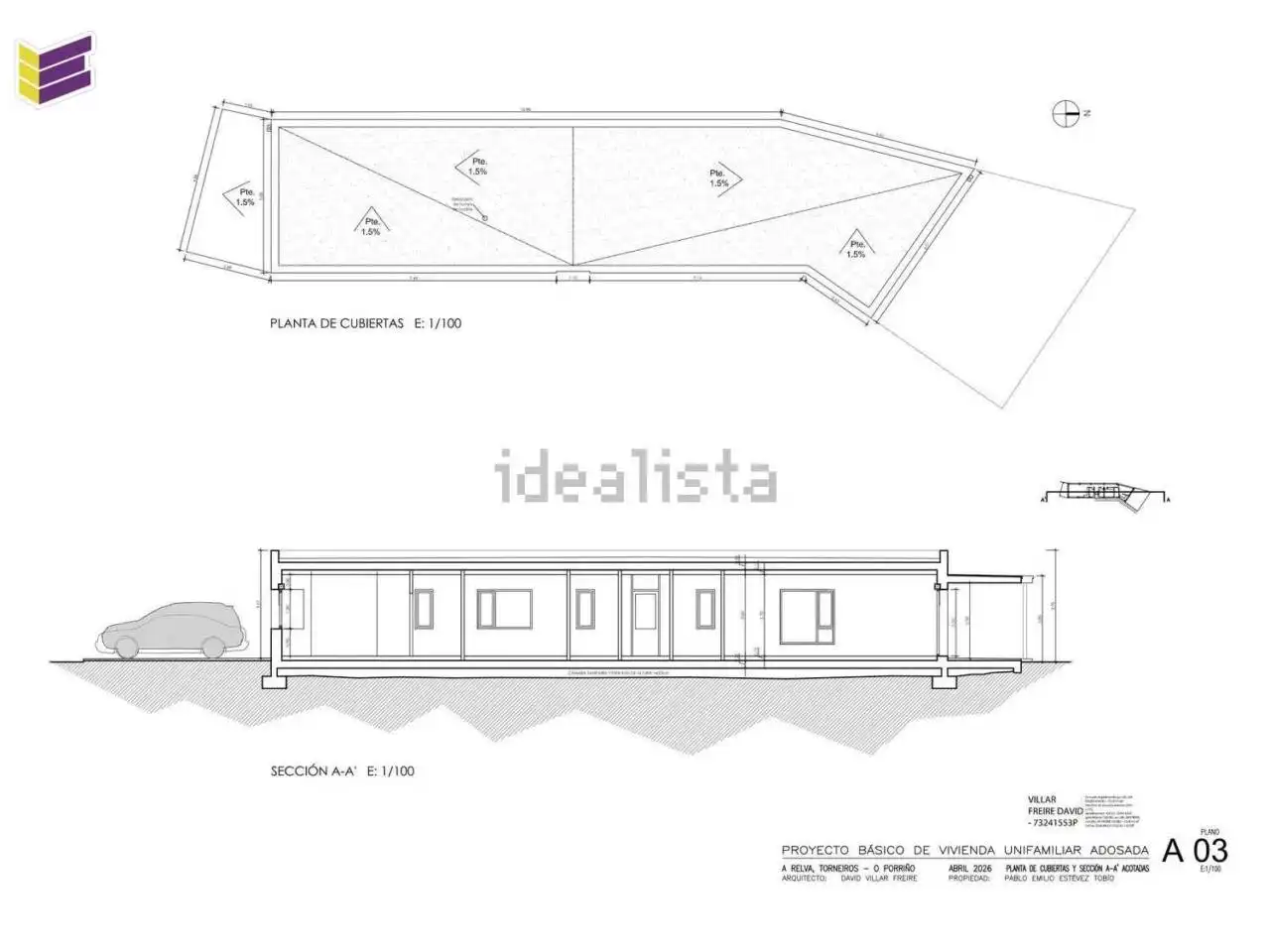 Terreno en venta en O Porriño  