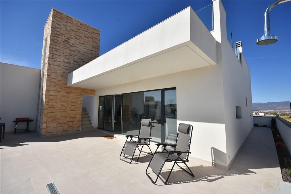 Terrassa de Apartament en venda en Fuente Álamo de Murcia amb Terrassa