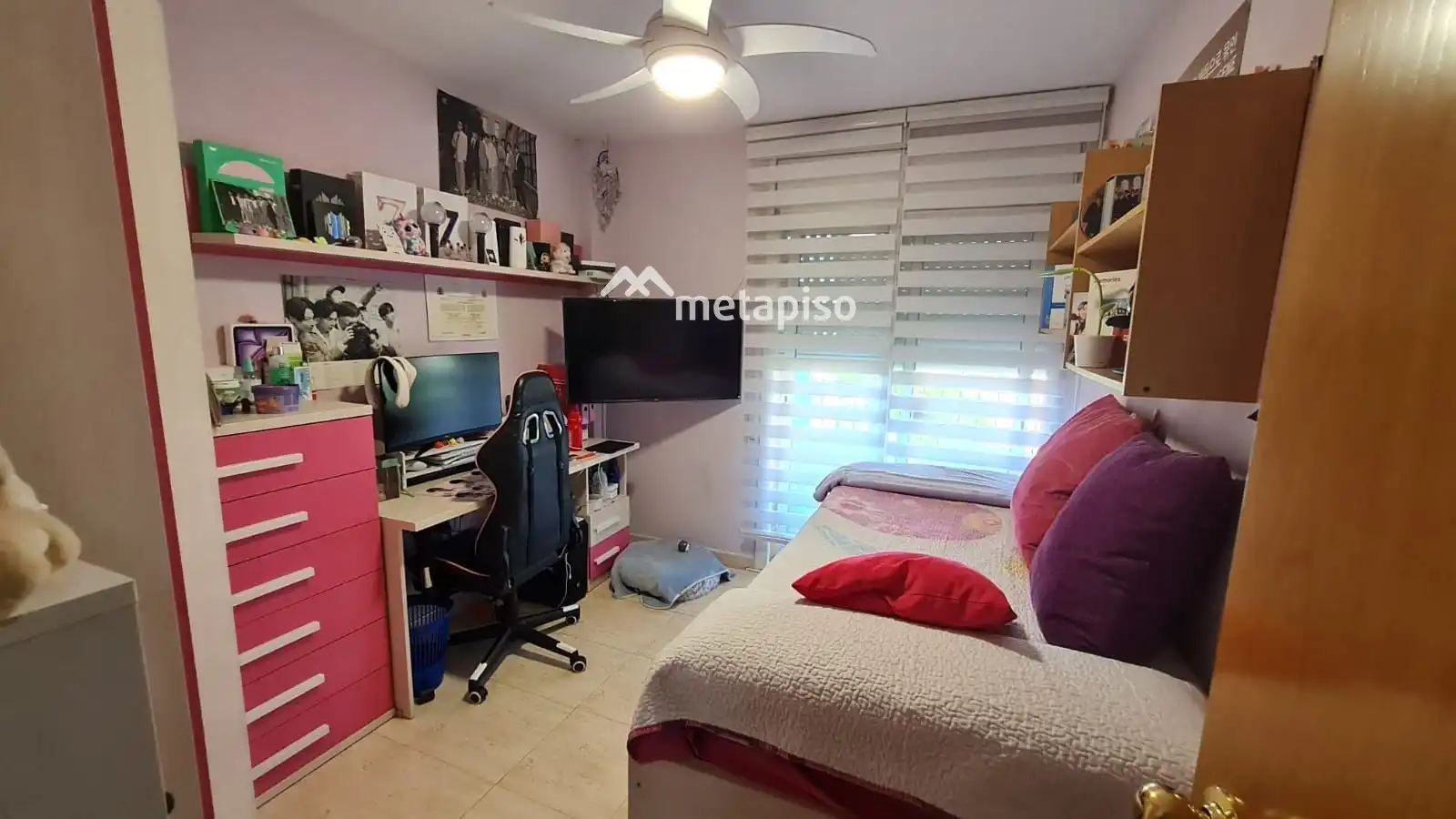Habitación de Dúplex en venta en Vilafranca del Penedès con Calefacción, Terraza y Amueblado