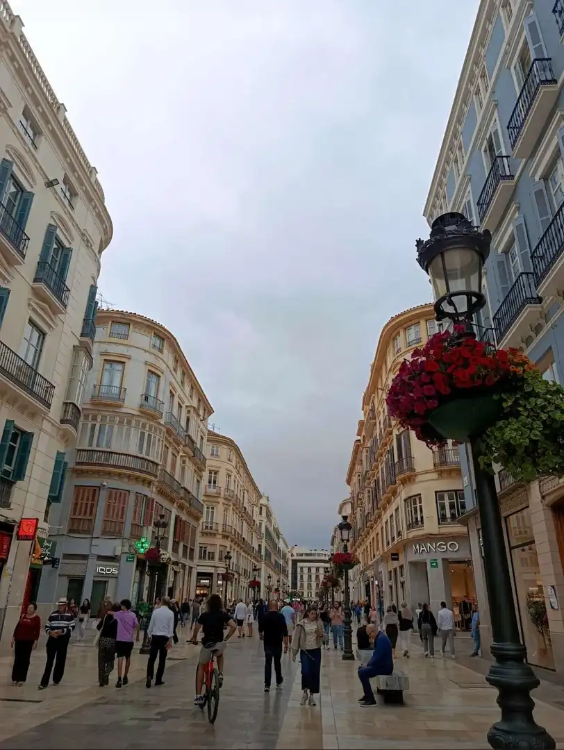 Exterior view of Apartments for sale in Málaga  with Balcony