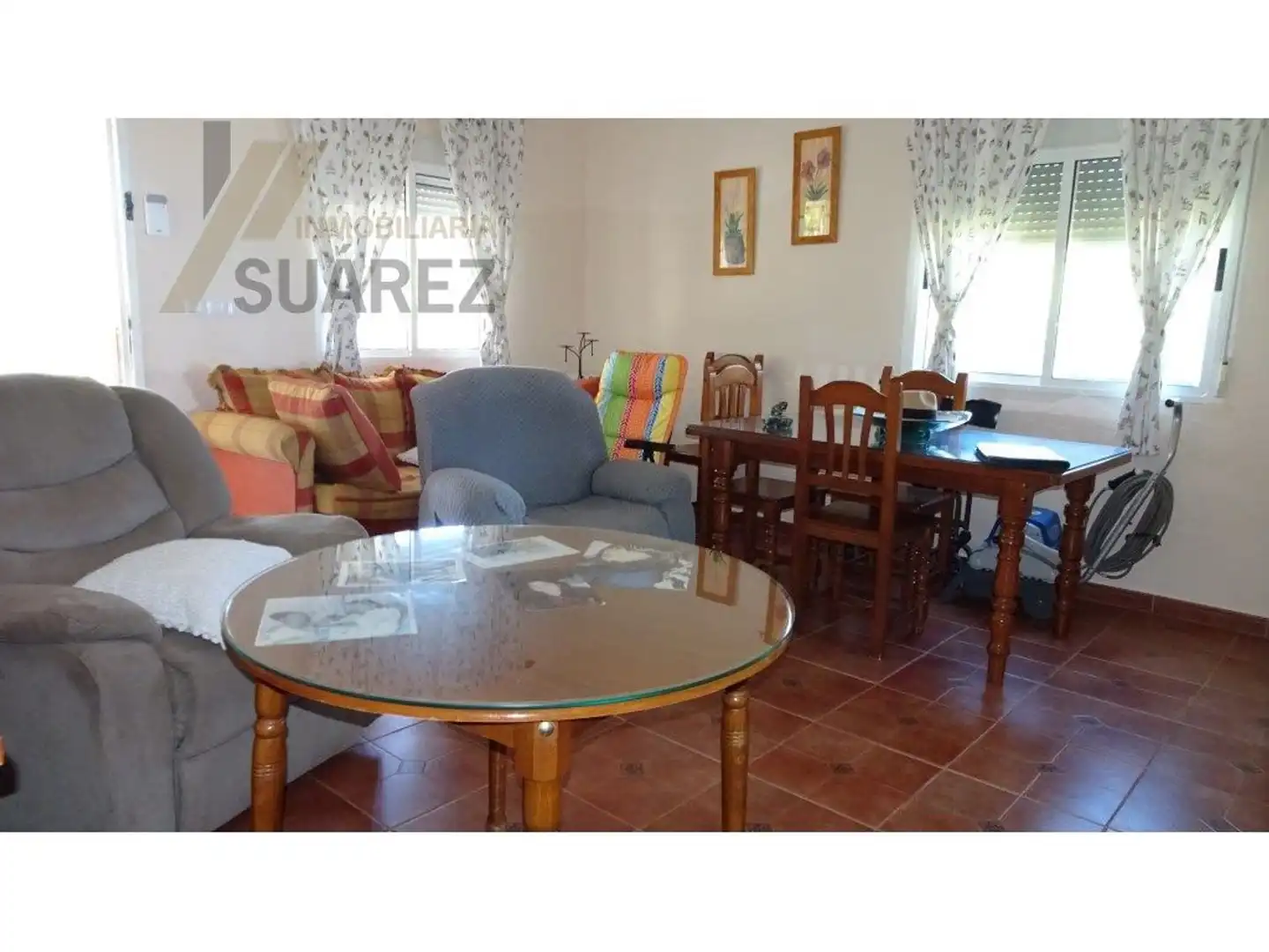 Sala d'estar de Casa o xalet en venda en Castilblanco de los Arroyos