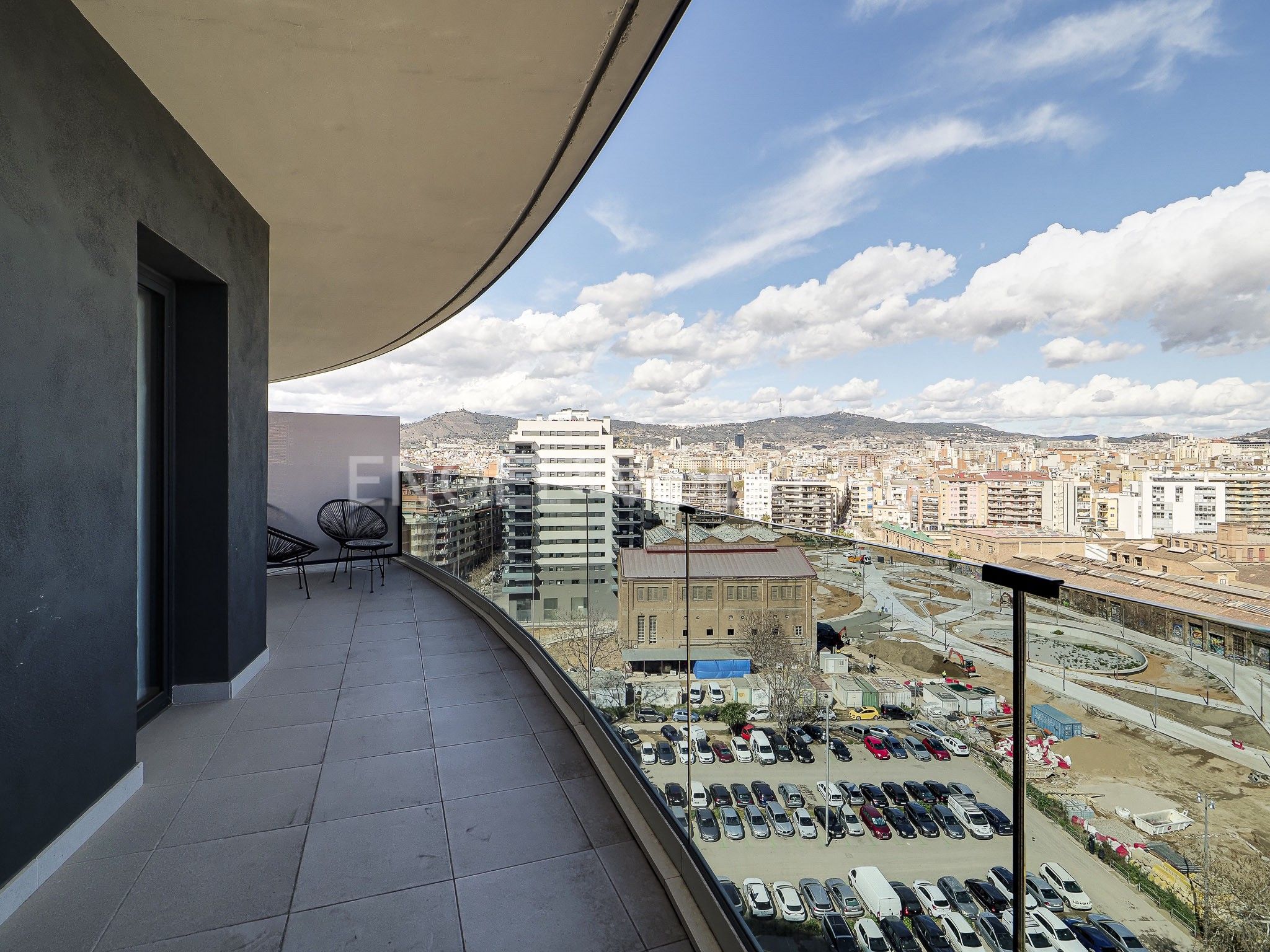Terrassa de Apartament de lloguer en  Barcelona Capital amb Aire condicionat, Calefacció i Terrassa