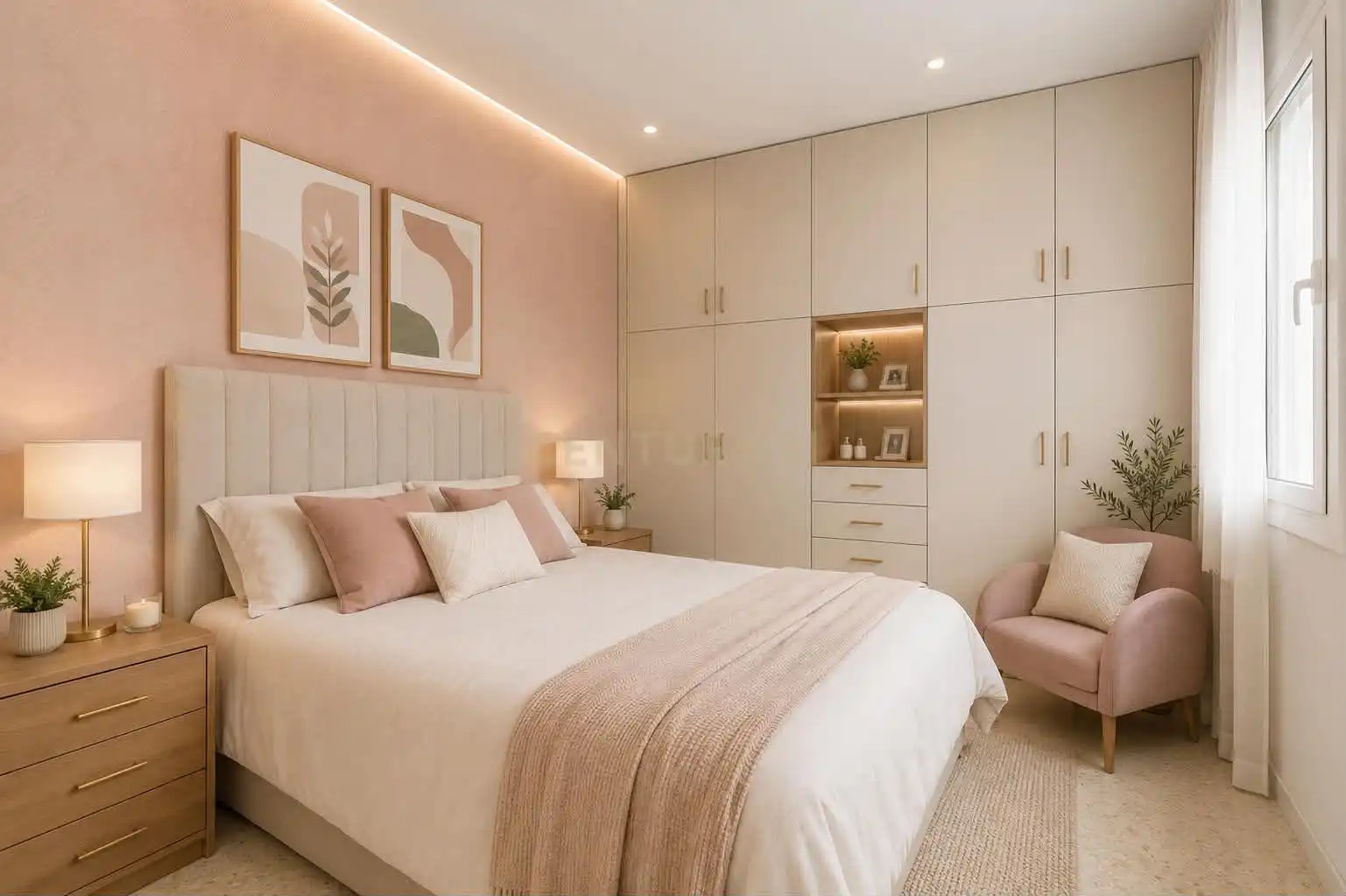 Schlafzimmer von Wohnung zum Verkauf in Barcelona