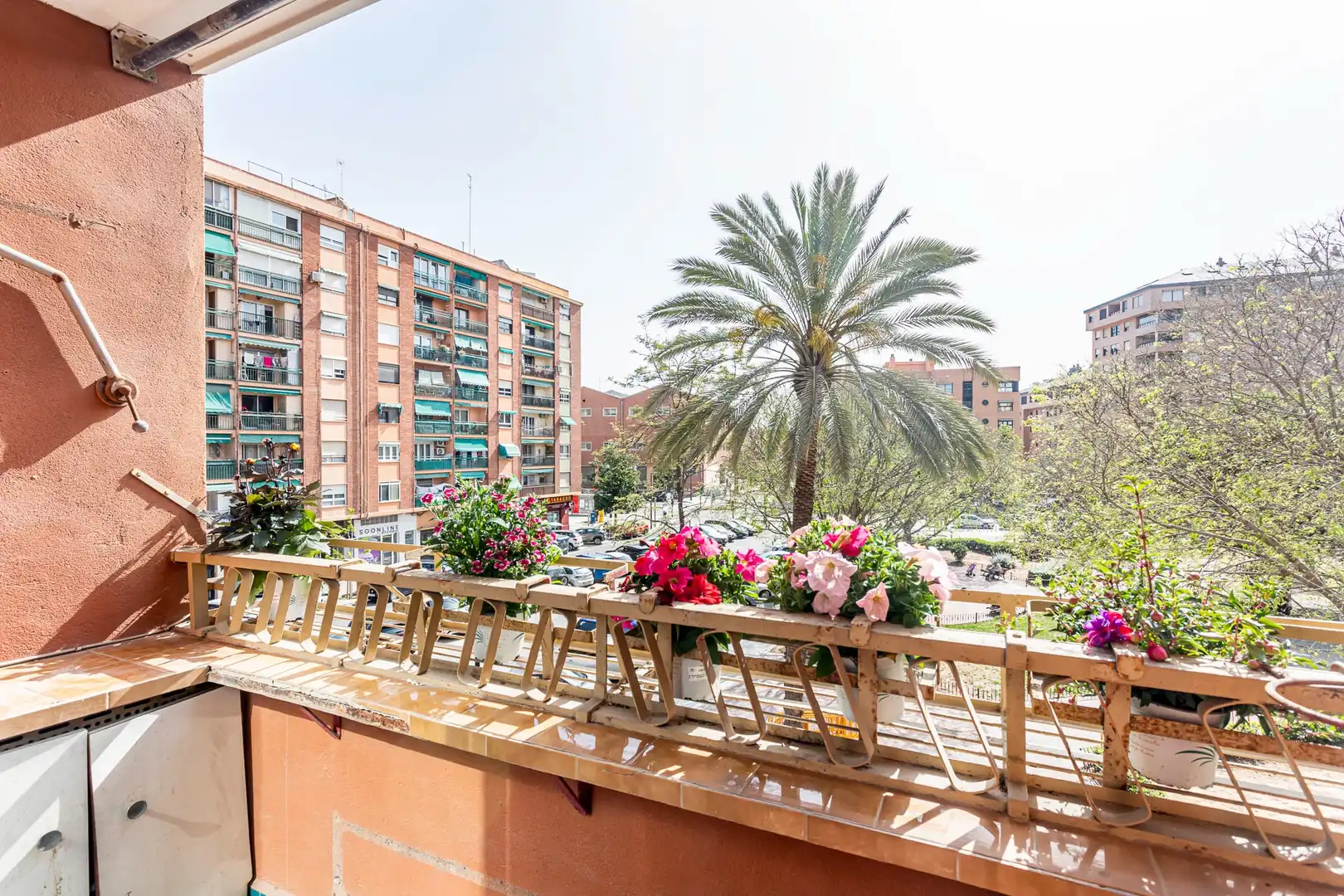 Terrassa de Pis en venda en  Valencia Capital amb Balcó