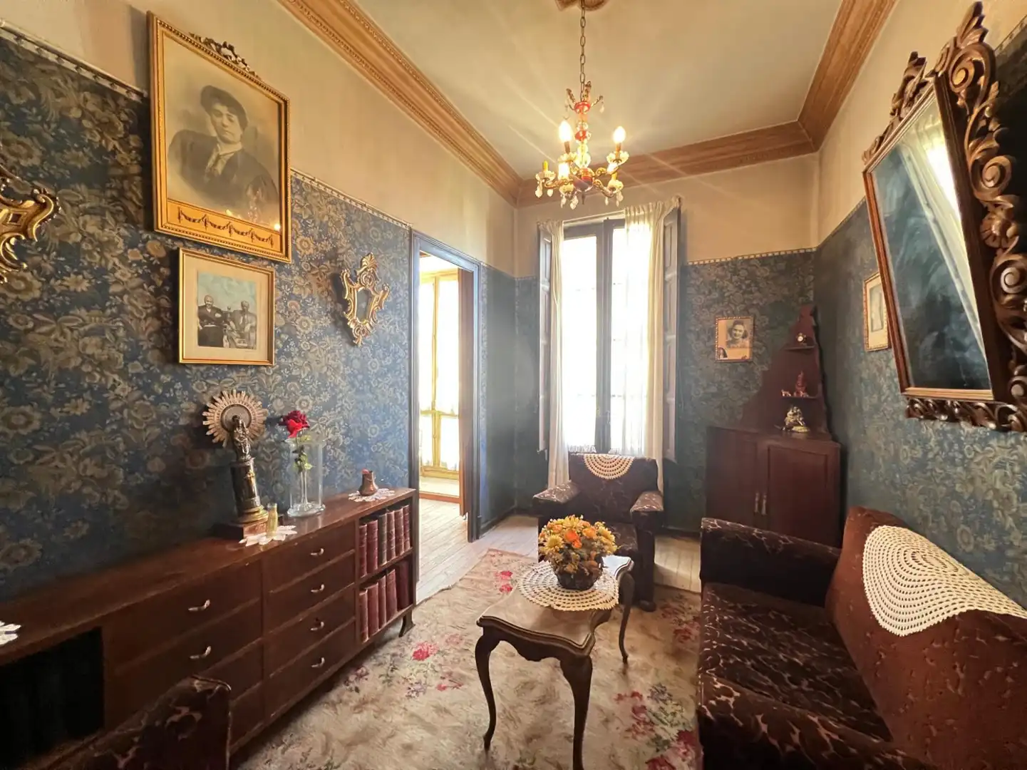 Sala de estar de Piso en venta en  Logroño con Calefacción, Terraza y Balcón