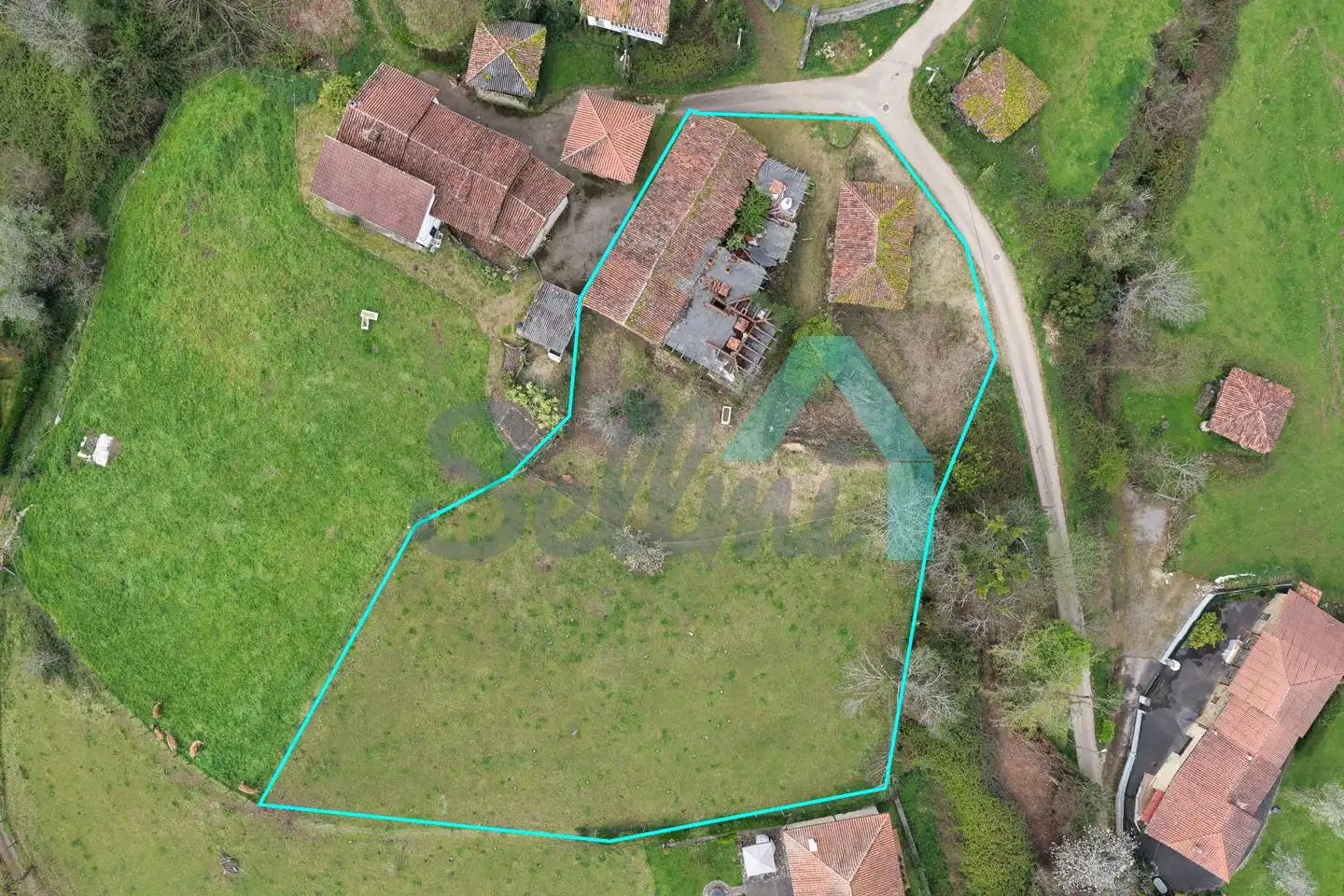 Casa o chalet en venta en Grado con Jardín privado