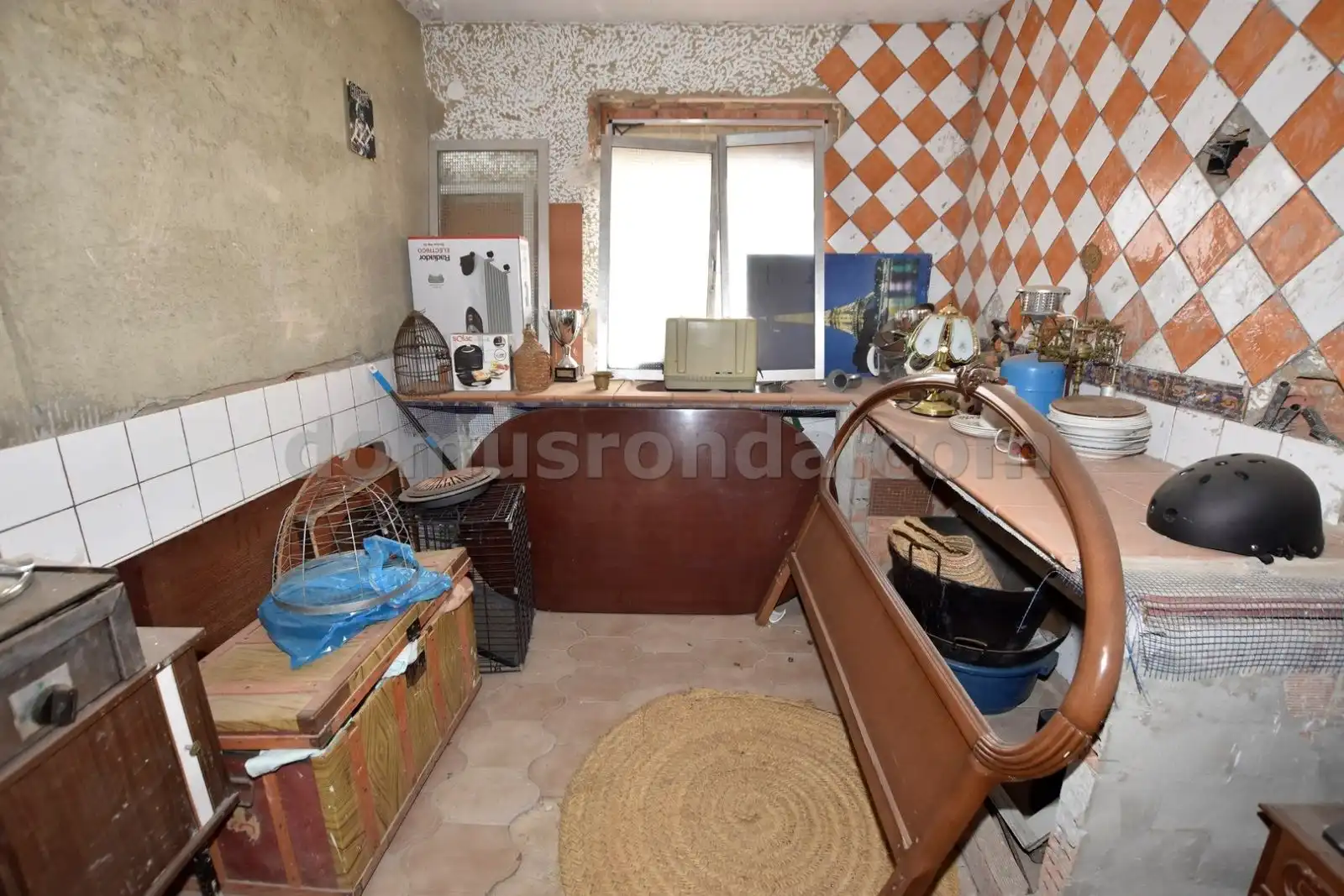 Cuina de Casa o xalet en venda en Ronda amb Terrassa, Traster i Balcó