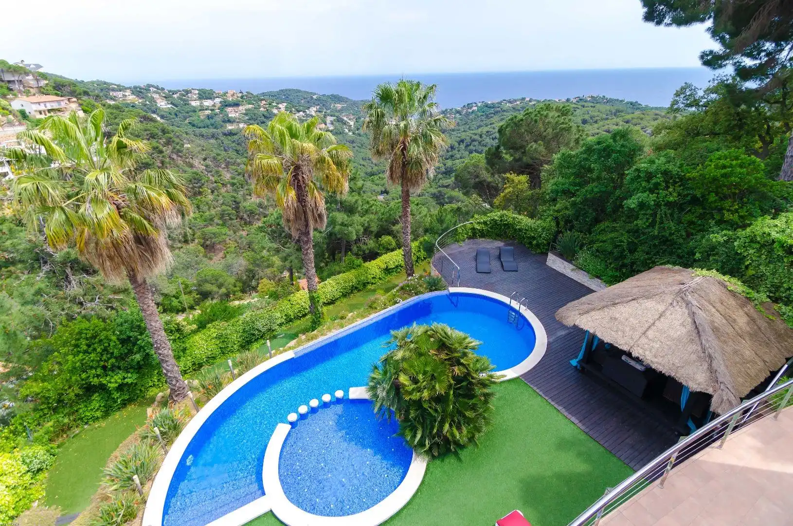 Piscina de Casa o chalet en venta en Lloret de Mar con Calefacción y Piscina