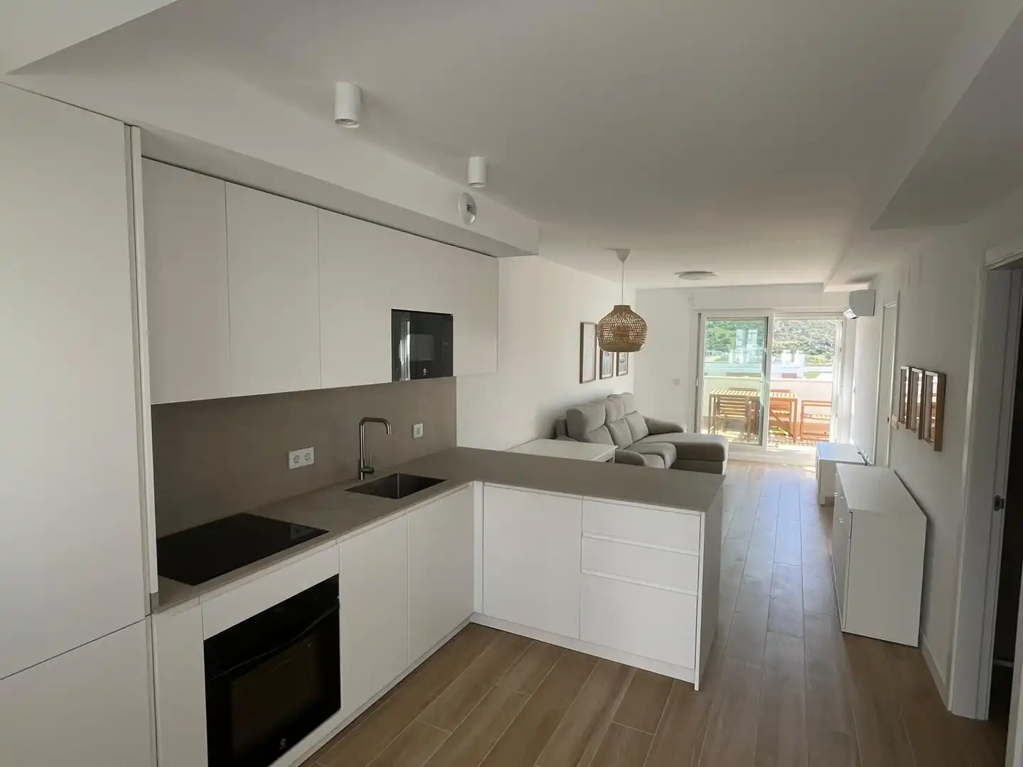 Kitchen of Apartments for sale in Zahara de los Atunes  with Terrace, Storage room and Balcony