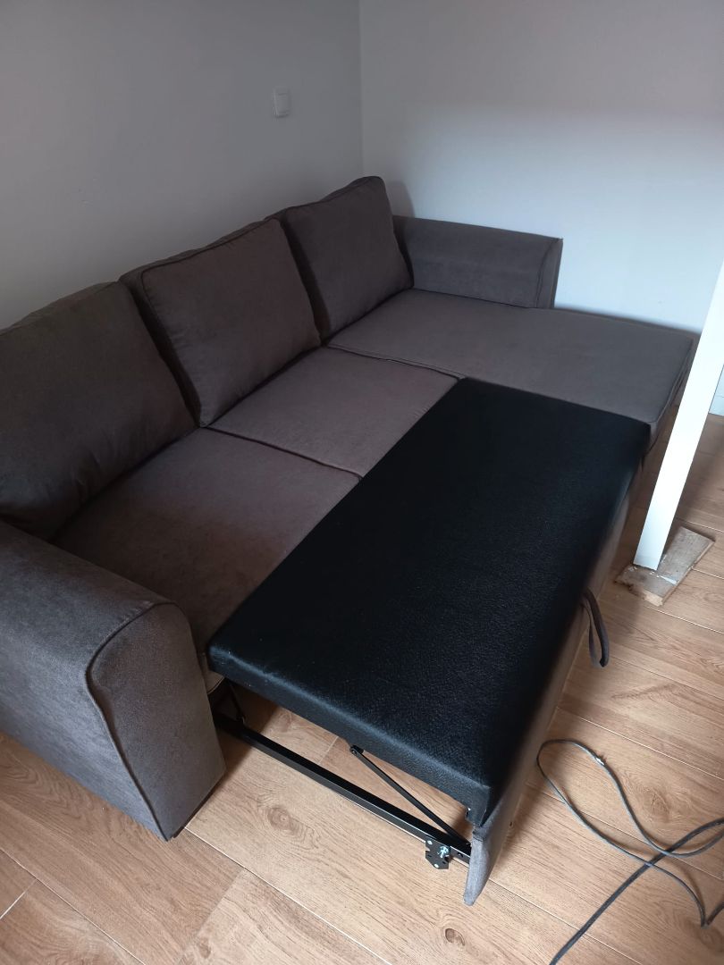 Living room of Study to rent in  Granada Capital  with Furnished