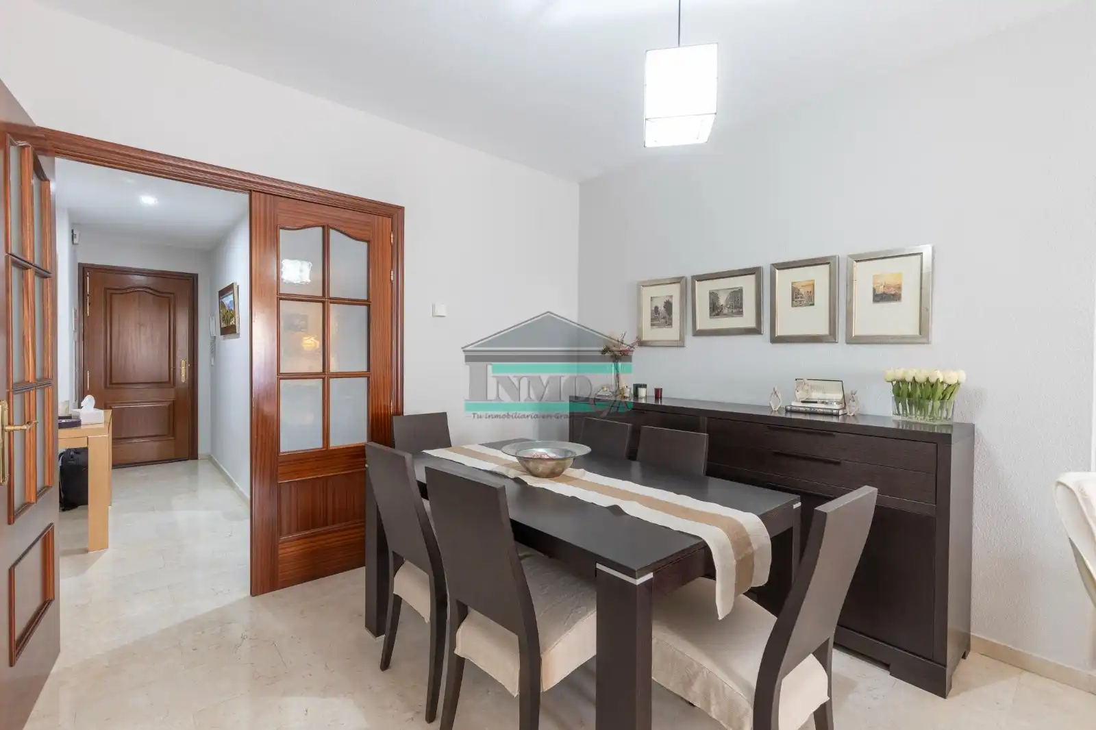 Dining room of Flat for sale in Armilla  with Air Conditioner, Heating and Storage room