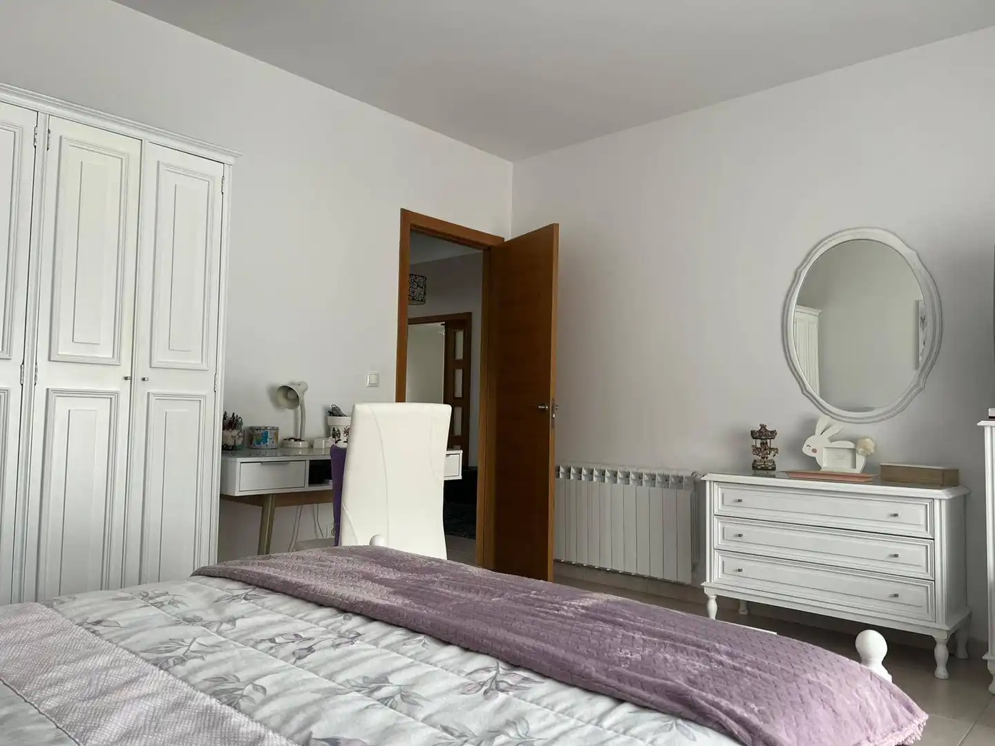Bedroom of Houses for rent in Padrón  with Heating, Private garden and Storage room
