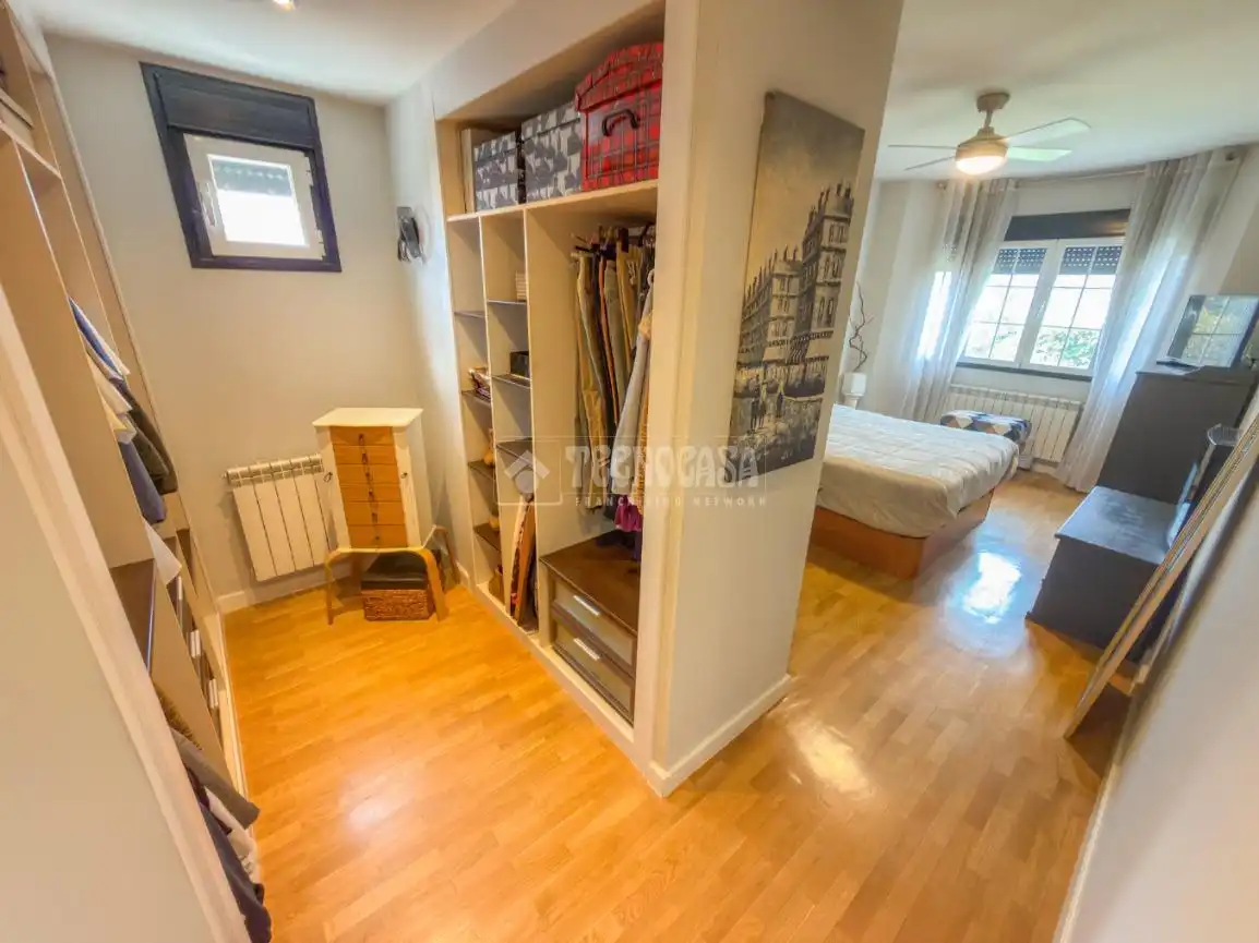 Bedroom of Detached homes for sale in Collado Villalba  with Air Conditioner, Heating and Terrace