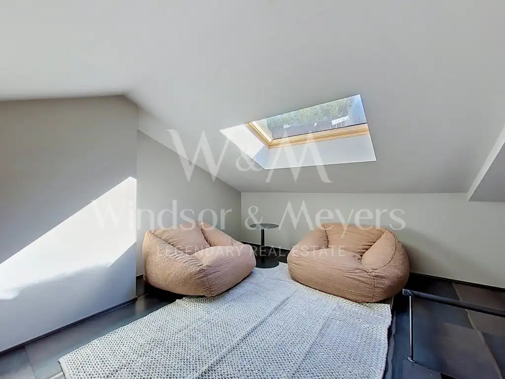Schlafzimmer von Dachboden zur Miete in La Massana mit Heizung, Möbliert und Ofen
