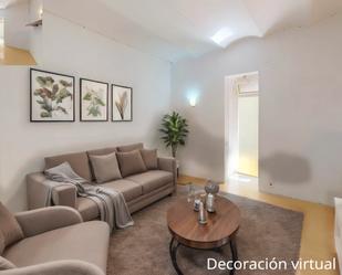 Living room of Planta baja for sale in  Barcelona Capital