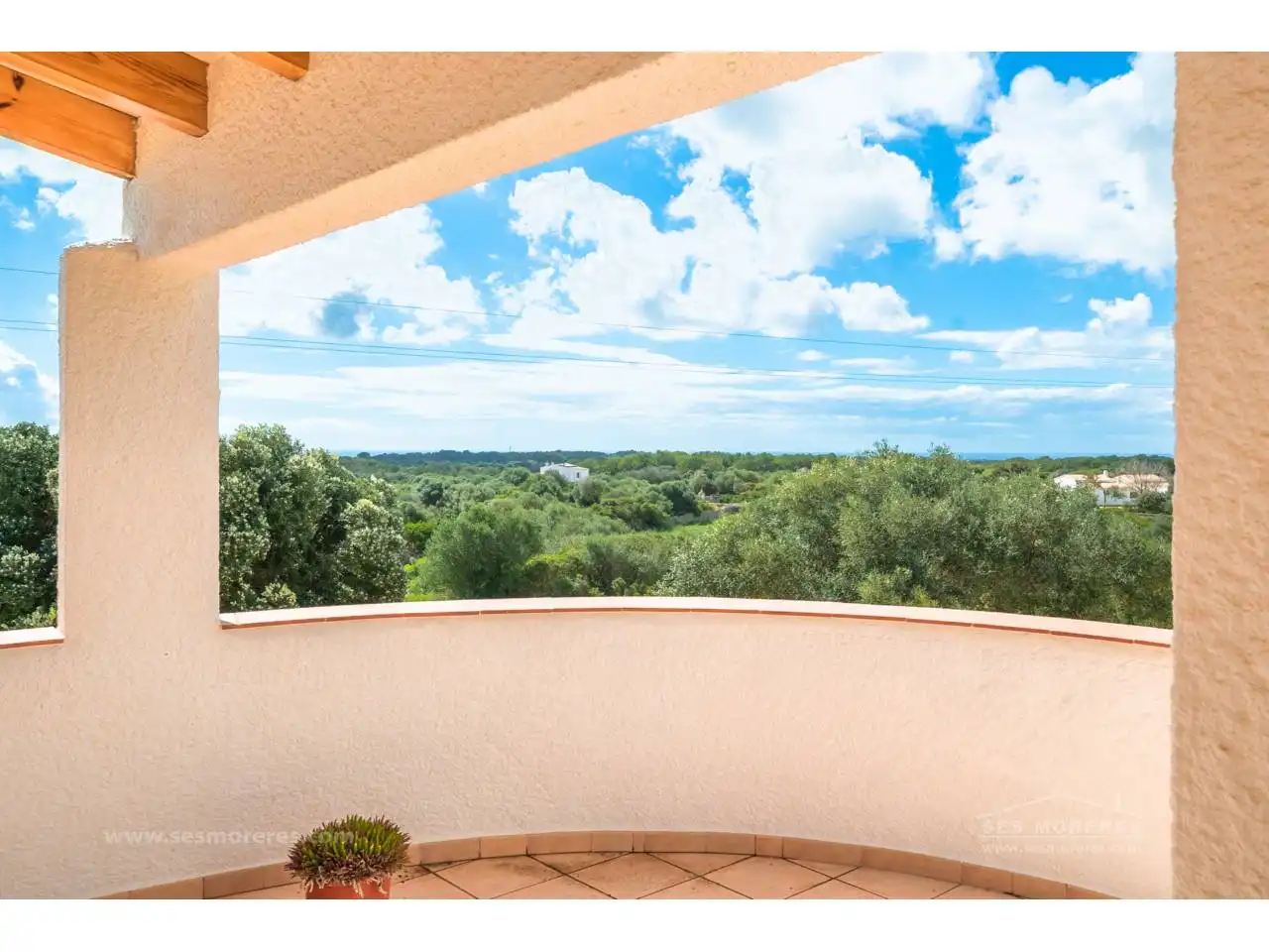 Terraza de Finca rústica en venta en Ferreries con Aire acondicionado, Jardín privado y Terraza