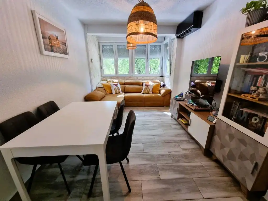 Sala de estar de Piso en venta en Madrid con Aire acondicionado y Calefacción