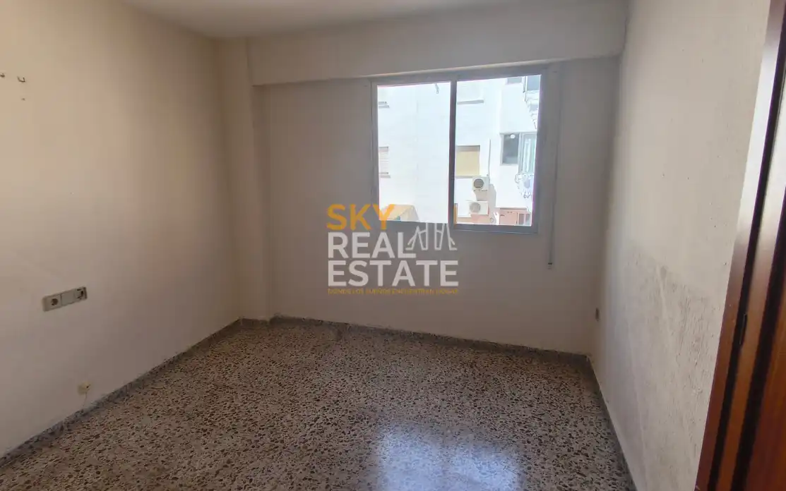 Bedroom of Flat for sale in Dénia  with Air Conditioner, Oven and Washing machine