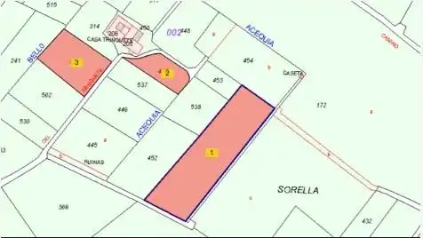 Land for sale in Almoines