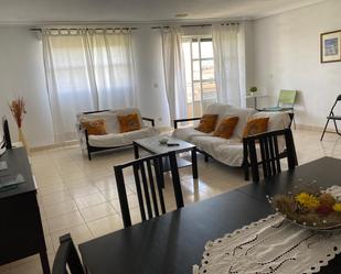 Living room of Flat to share in  Murcia Capital  with Furnished, Oven and Washing machine