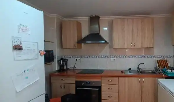 Küche von Wohnung zum Verkauf in Elche / Elx mit Balkon