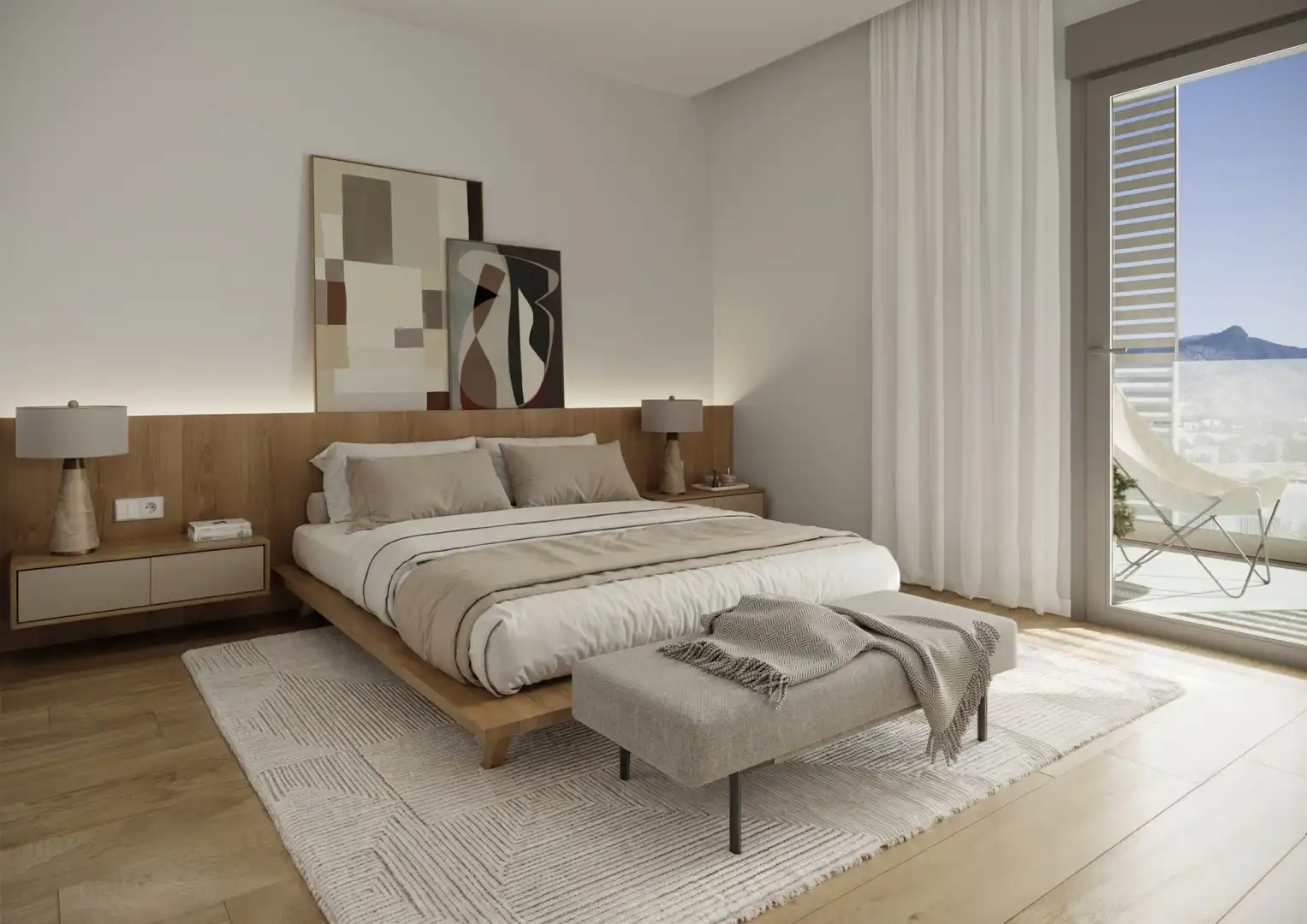Appartement compact avec terrasse à vendre à San Pedro de Alcántara, imagen 5