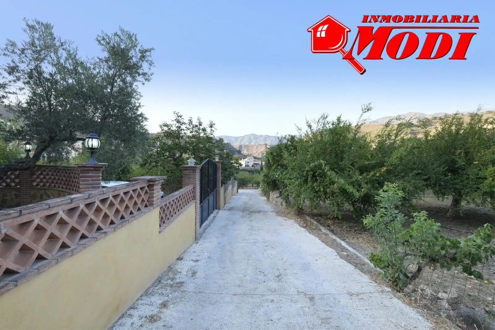 Vista exterior de Finca rústica en venta en Villamena con Jardín privado y Terraza