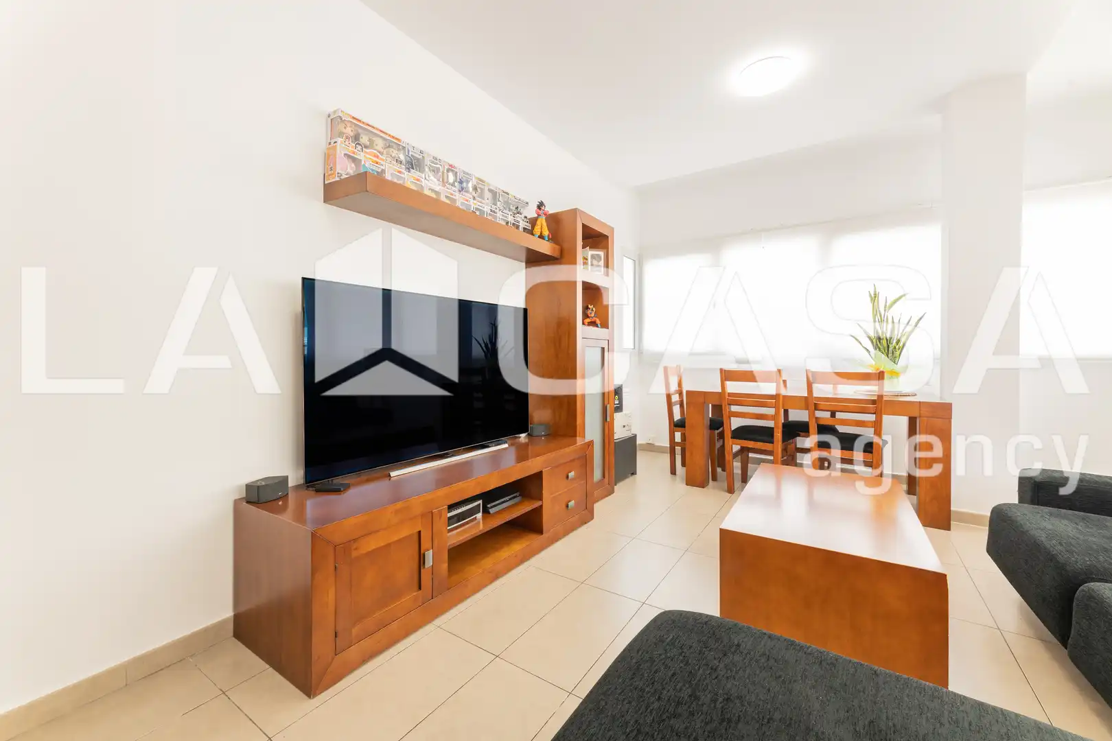 Living room of Flat for sale in Burjassot  with Heating and Balcony