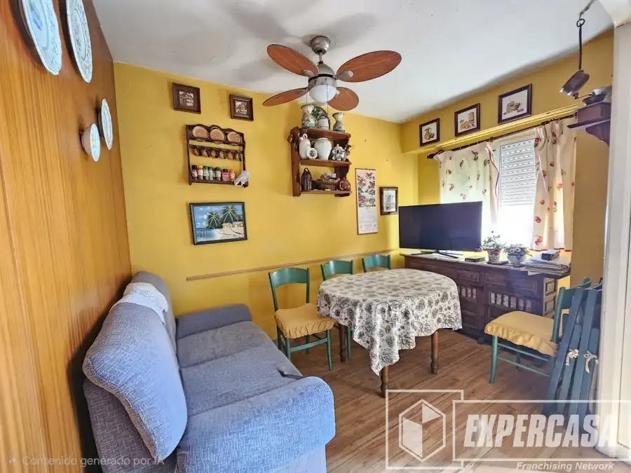 Living room of Apartments for sale in Silla  with Air Conditioner