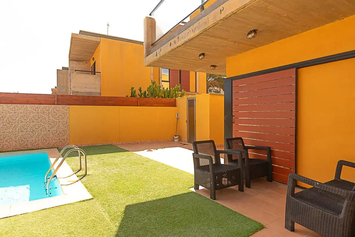 Terrassa de Dúplex en venda en Antigua amb Jardí privat, Terrassa i Piscina