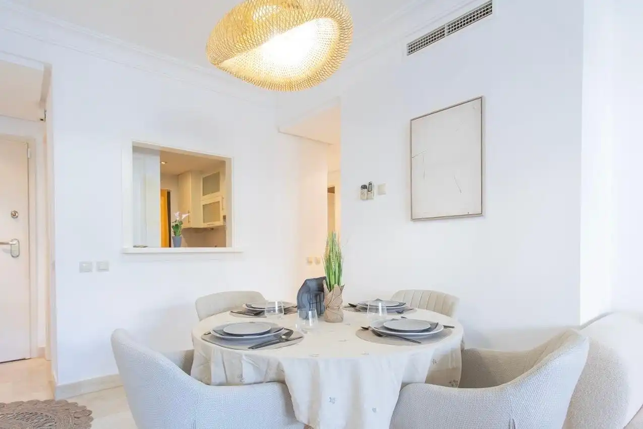 Comedor de Apartamento de alquiler en San Javier con Aire acondicionado, Calefacción y Terraza