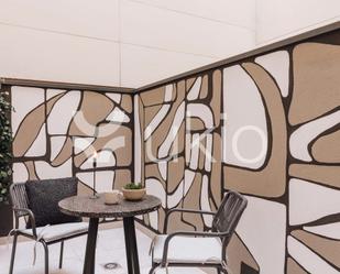 Terrace of Apartment to rent in  Barcelona Capital  with Air Conditioner, Terrace and Furnished