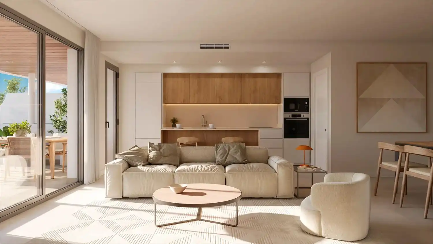 Apartament amb piscina en venda a Diseminados, imagen 4