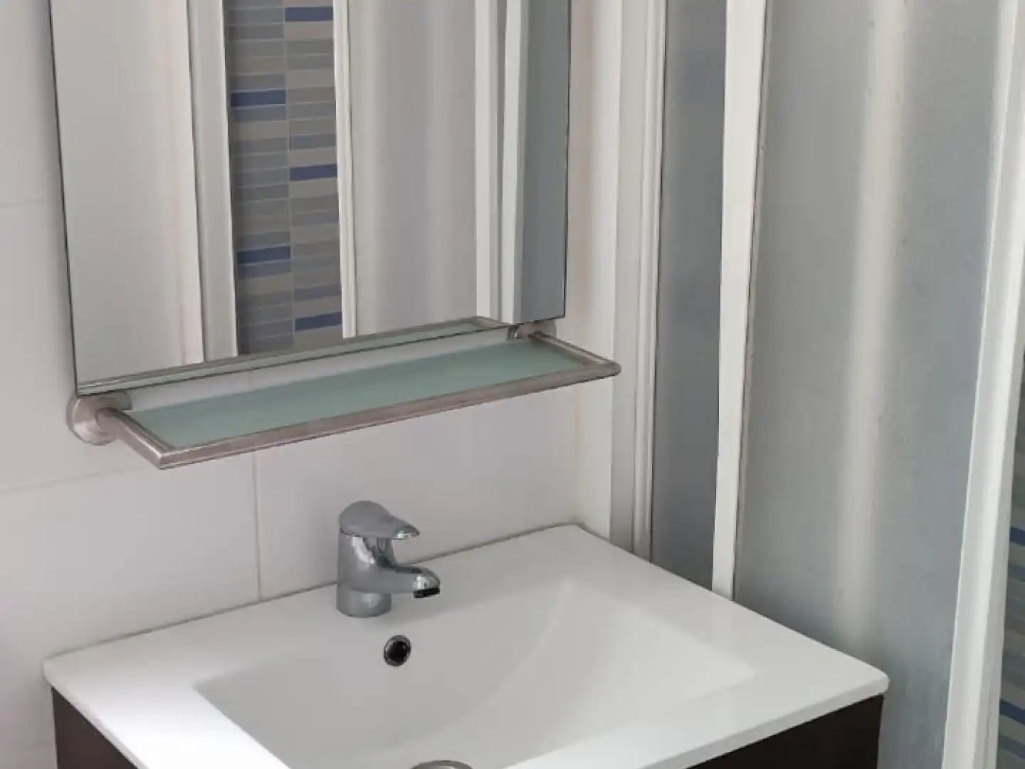 Baño de Piso de alquiler en Mazarrón con Aire acondicionado, Amueblado y Horno
