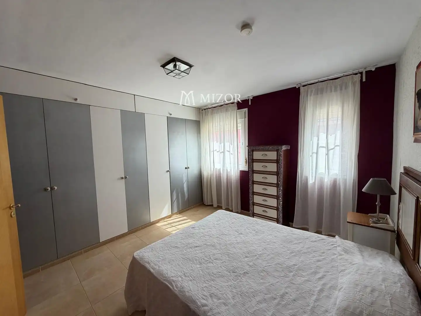 Dormitori de Casa adosada en venda en San Miguel de Abona amb Aire condicionat, Piscina i Moblat