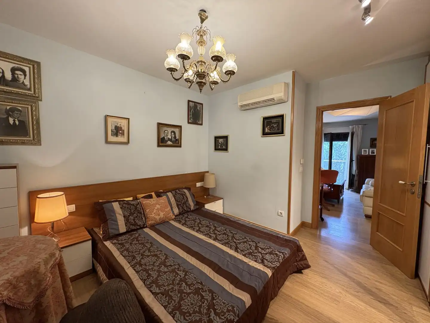 Habitación de Casa o chalet en venta en Santibáñez de la Sierra con Aire acondicionado, Calefacción y Terraza