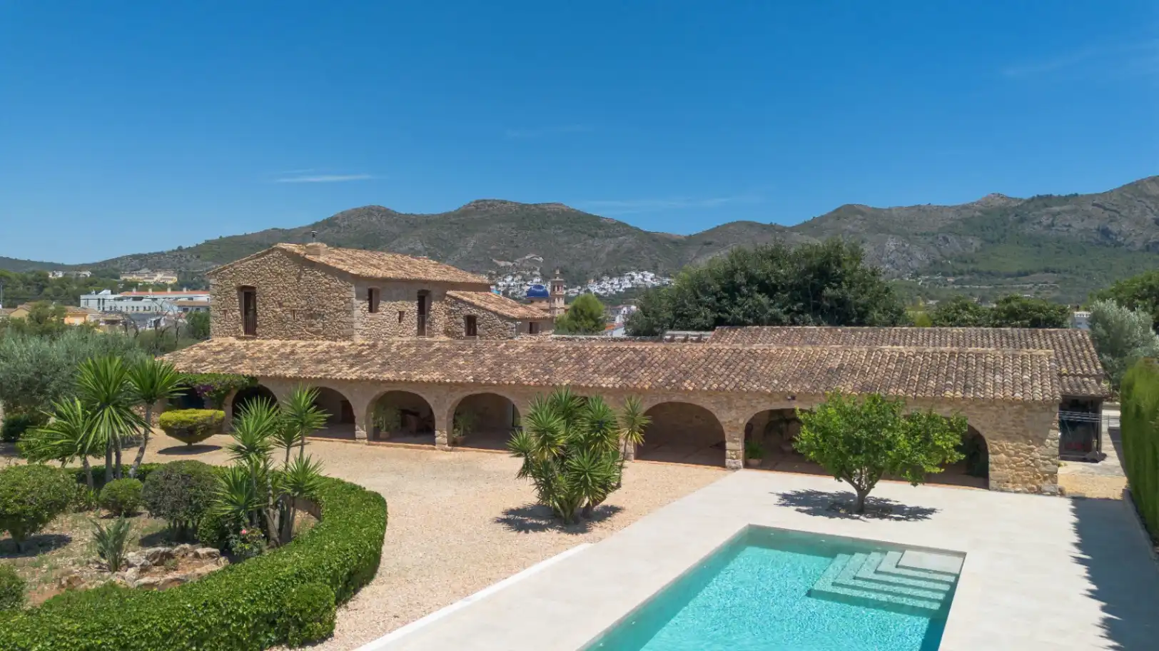Villa avec piscine à vendre à Xaló