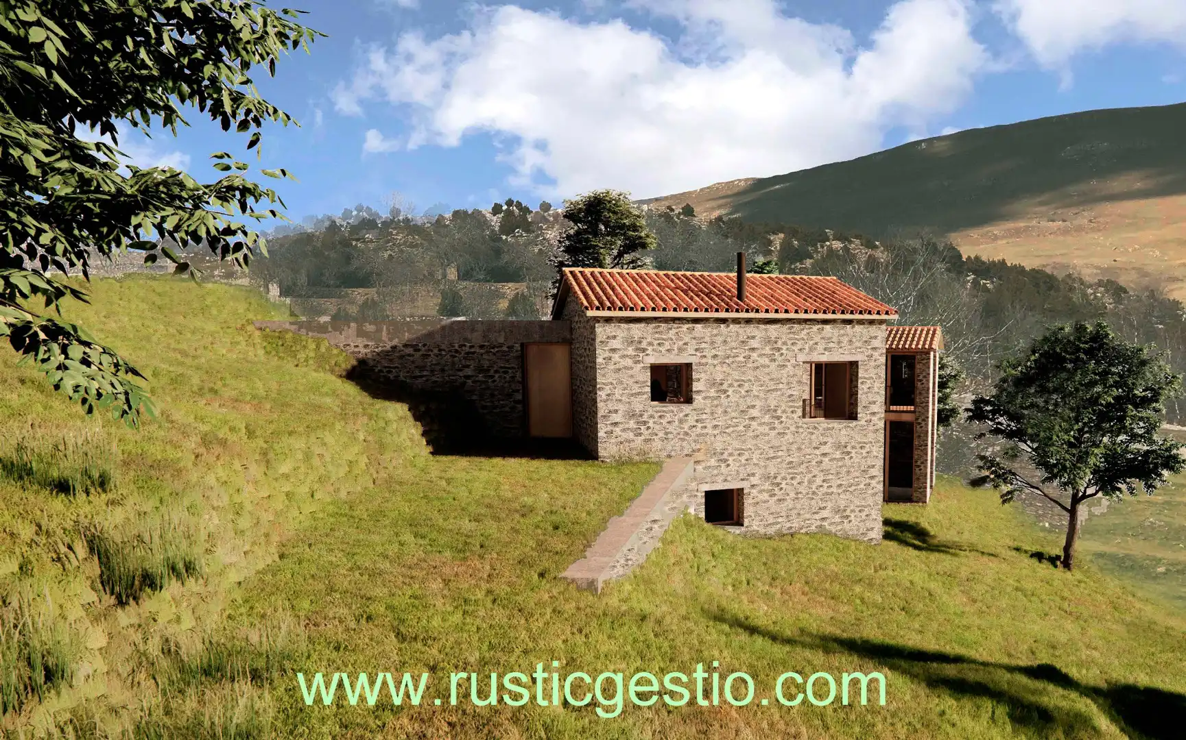 Finca rústica en venta en Ogassa con Jardín privado y Terraza