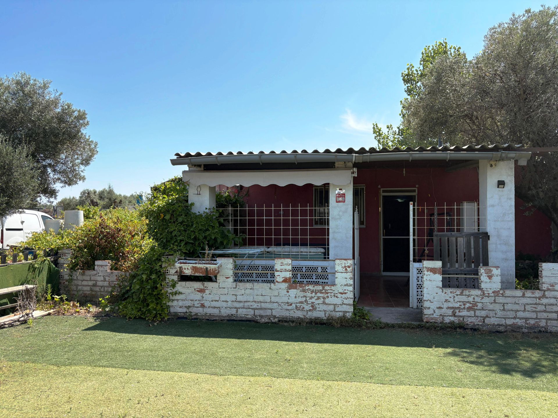Exterior view of Land for sale in Fuensalida