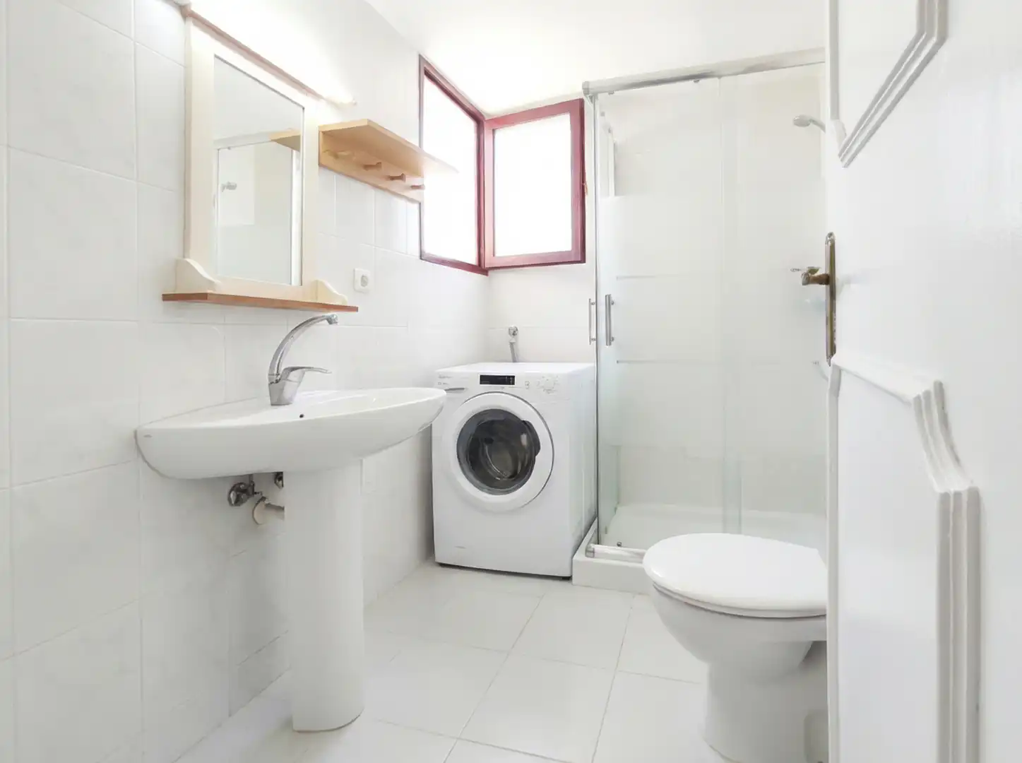 Baño de Apartamento en venta en Las Palmas de Gran Canaria con Balcón