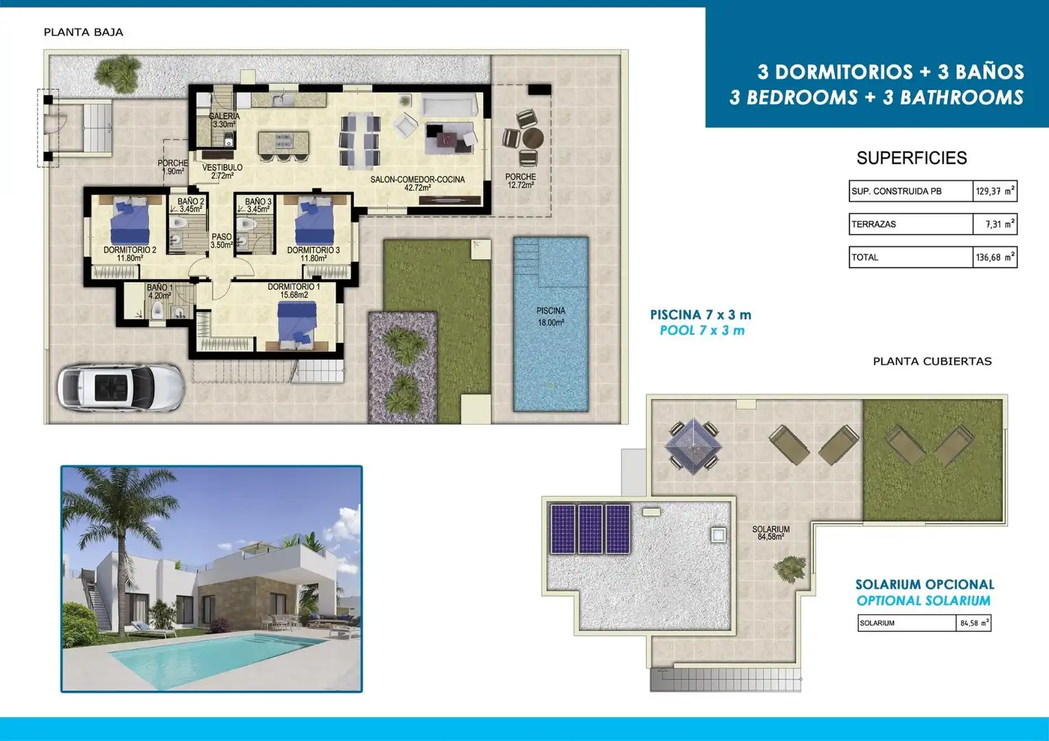 Villa avec piscine à vendre à Balcón de Ponoig - Polop Paradis - Polop Hills, imagen 5
