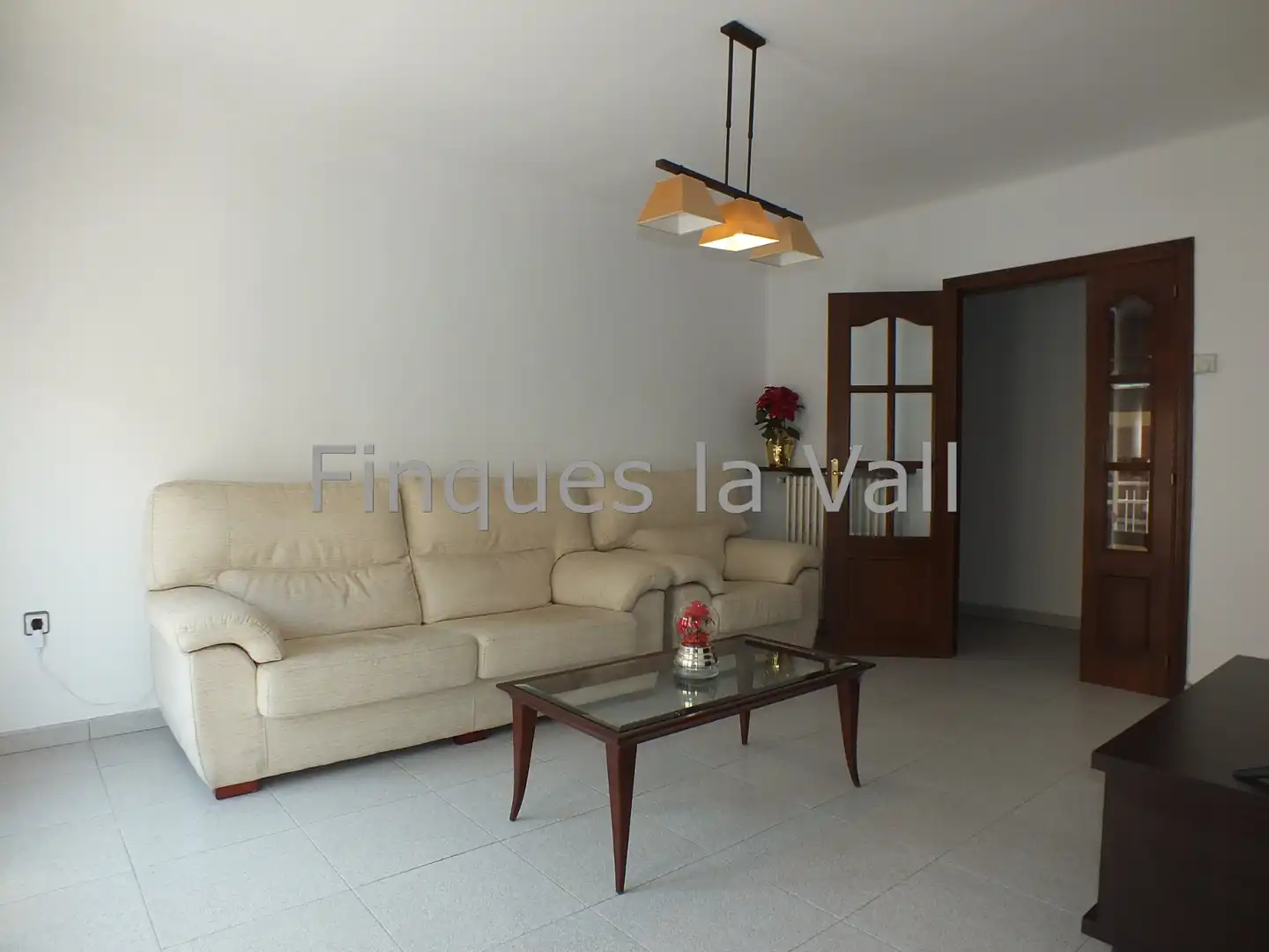 Sala de estar de Casa o chalet en venta en Manlleu con Calefacción, Terraza y Horno