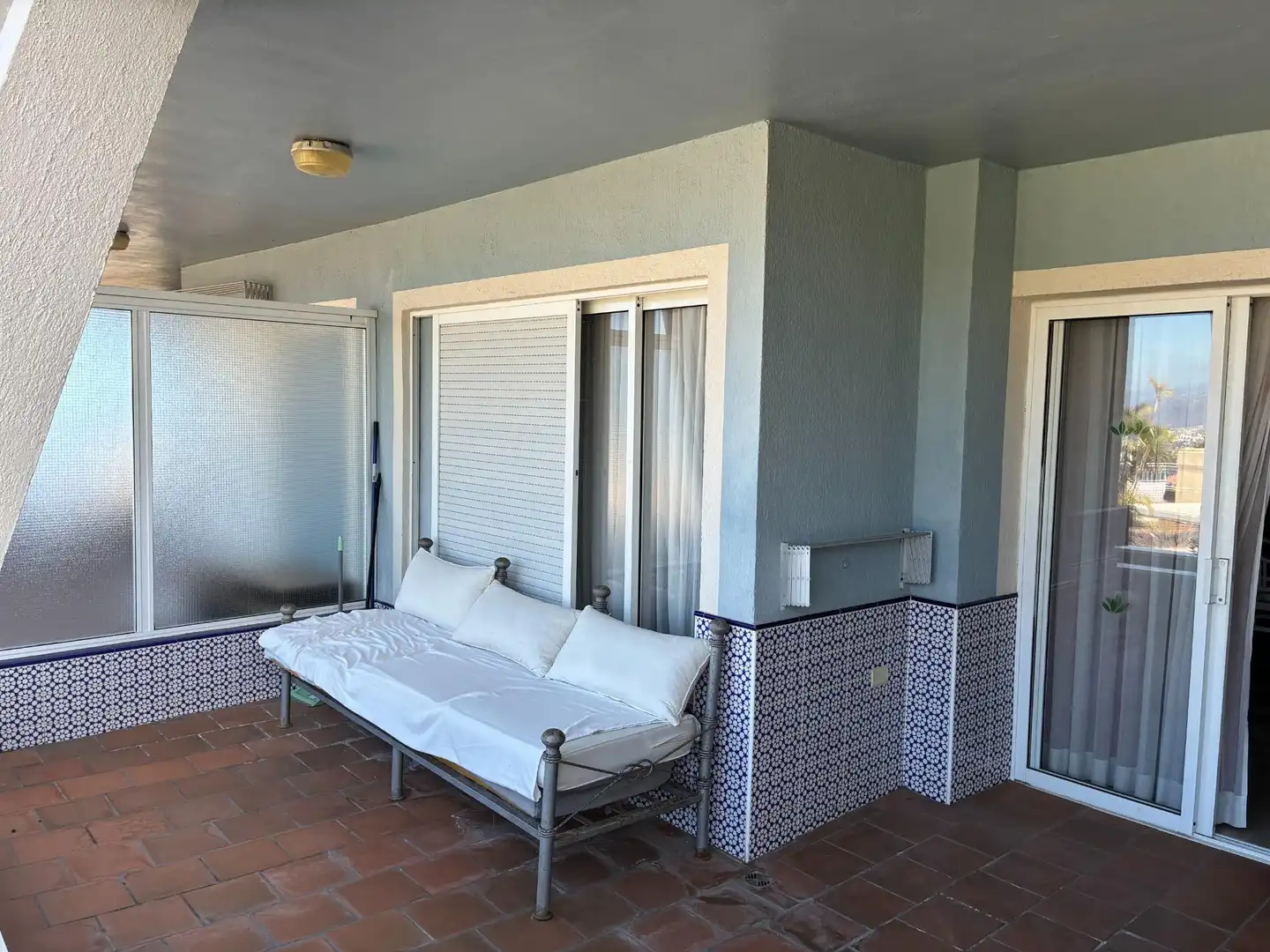 Terraza de Apartamento de alquiler en Santa Úrsula