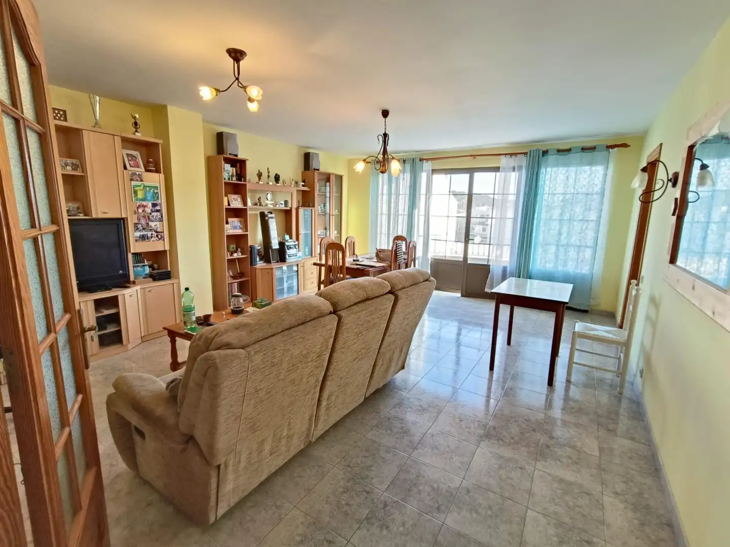 Sala de estar de Piso en venta en Ferreries