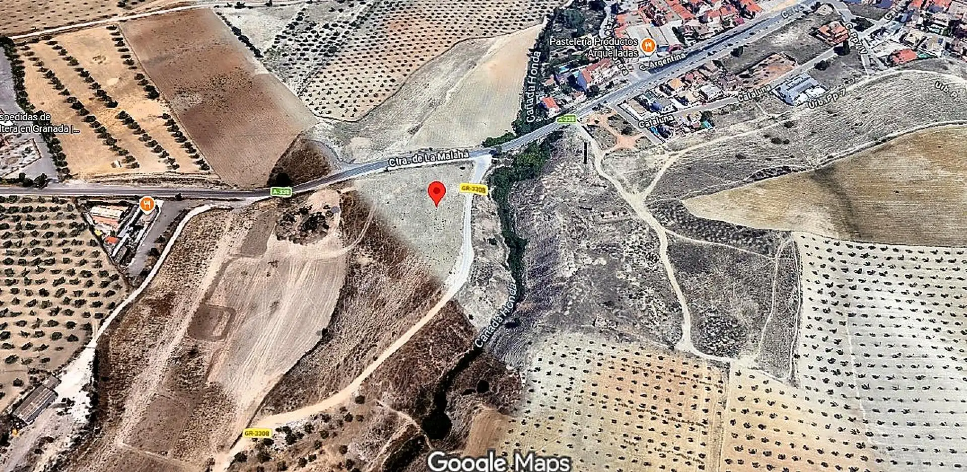 Finca rústica en venda en Las Gabias