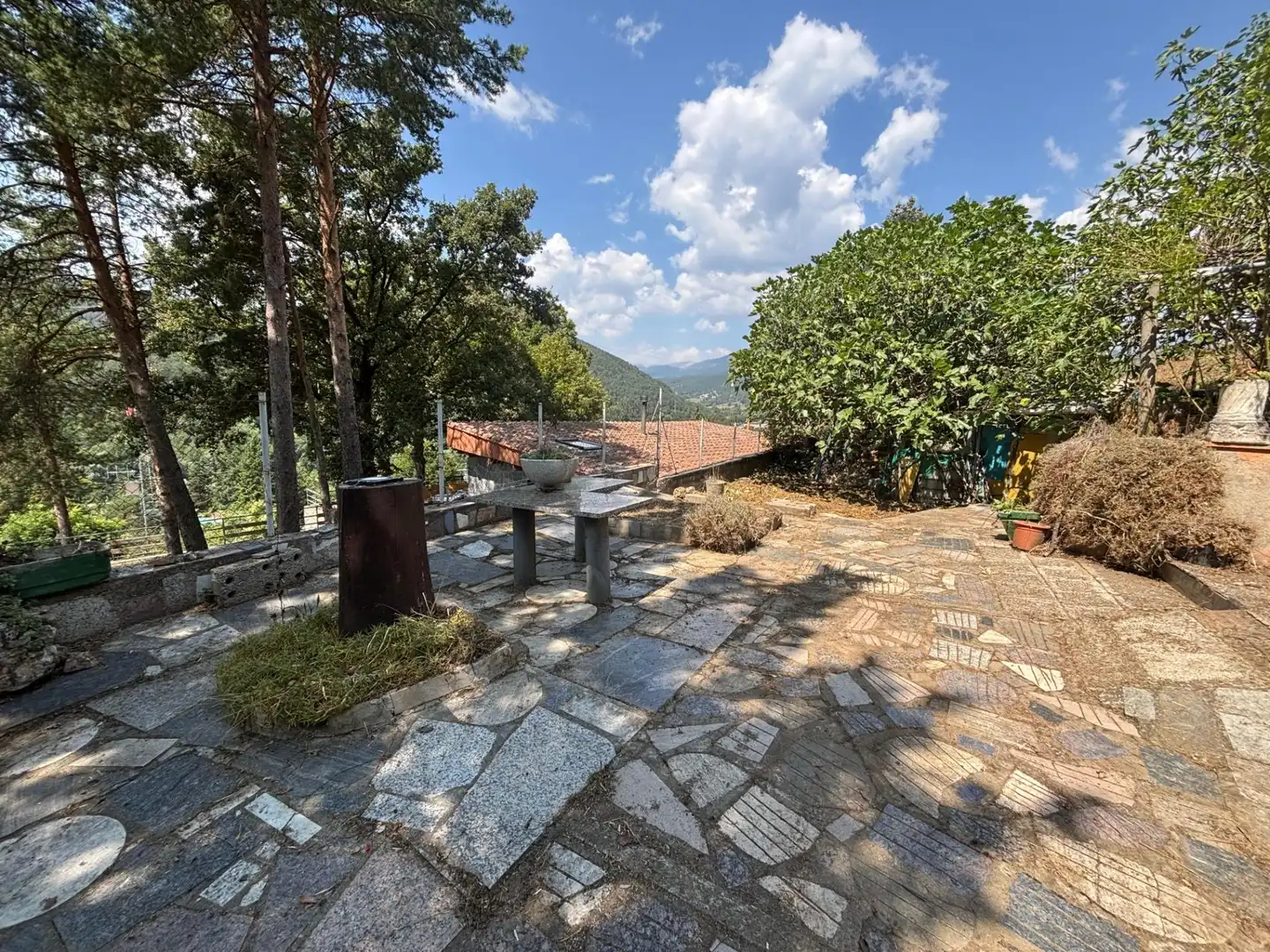 Terraza de Finca rústica en venta en Ripoll