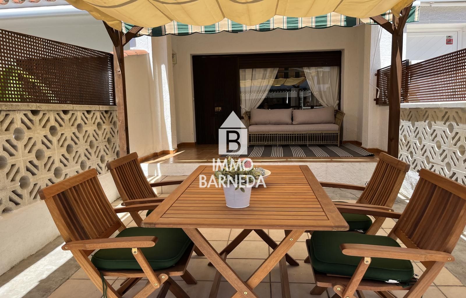 Terrace of House or chalet for sale in Empuriabrava  with Terrace, Furnished and Oven