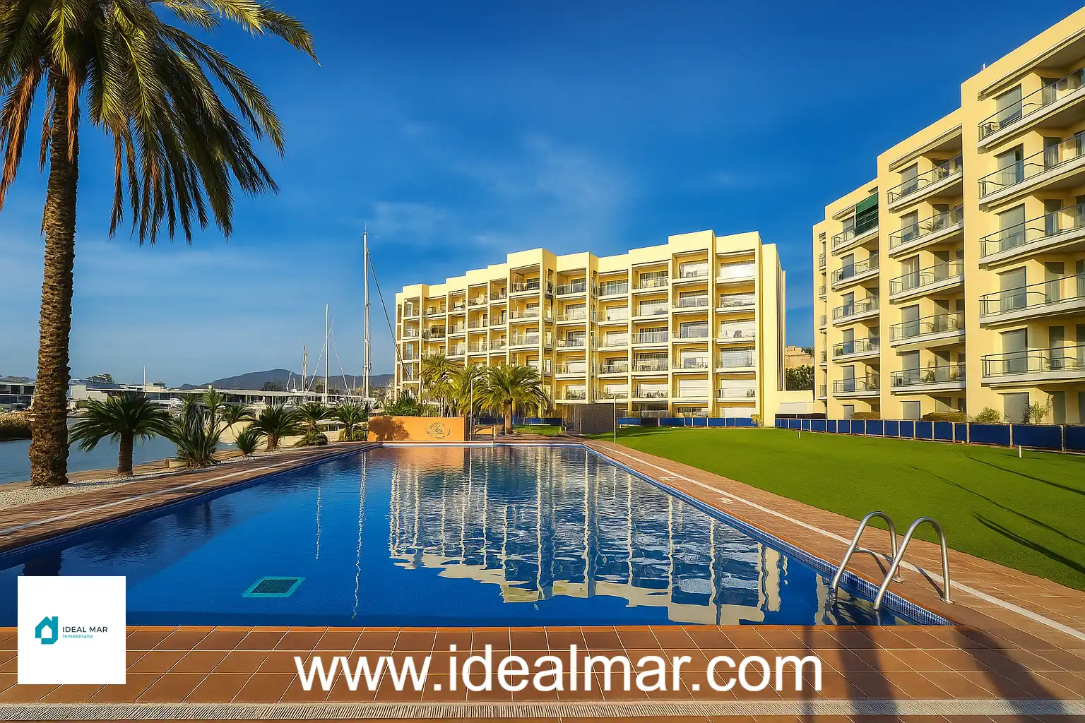 Flat with pool for sale in del pastor 1